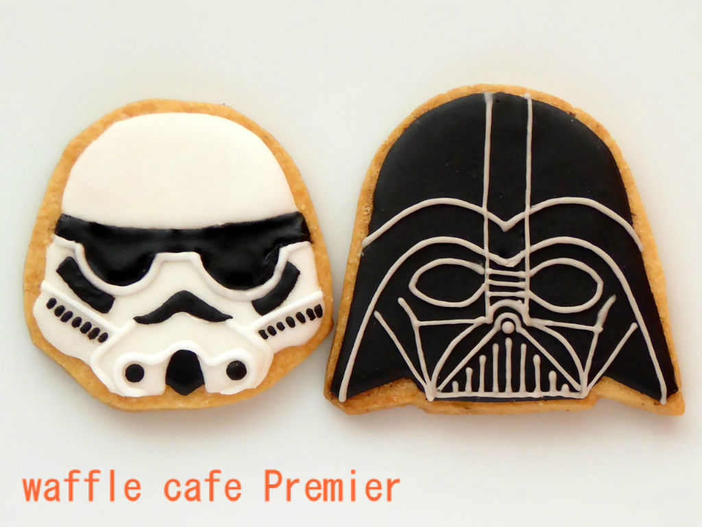 オーダークッキー スターウォーズ Wafflecafe Premierの公式ブログ