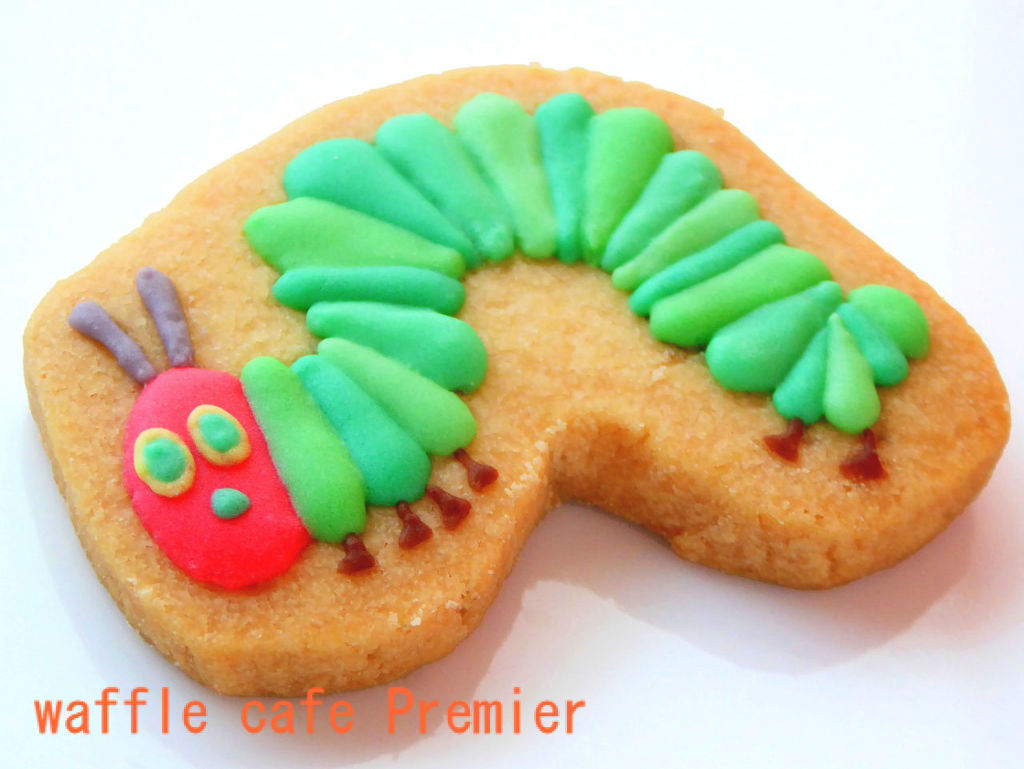 オーダークッキー はらぺこあおむし うさまる Wafflecafe Premierの公式ブログ