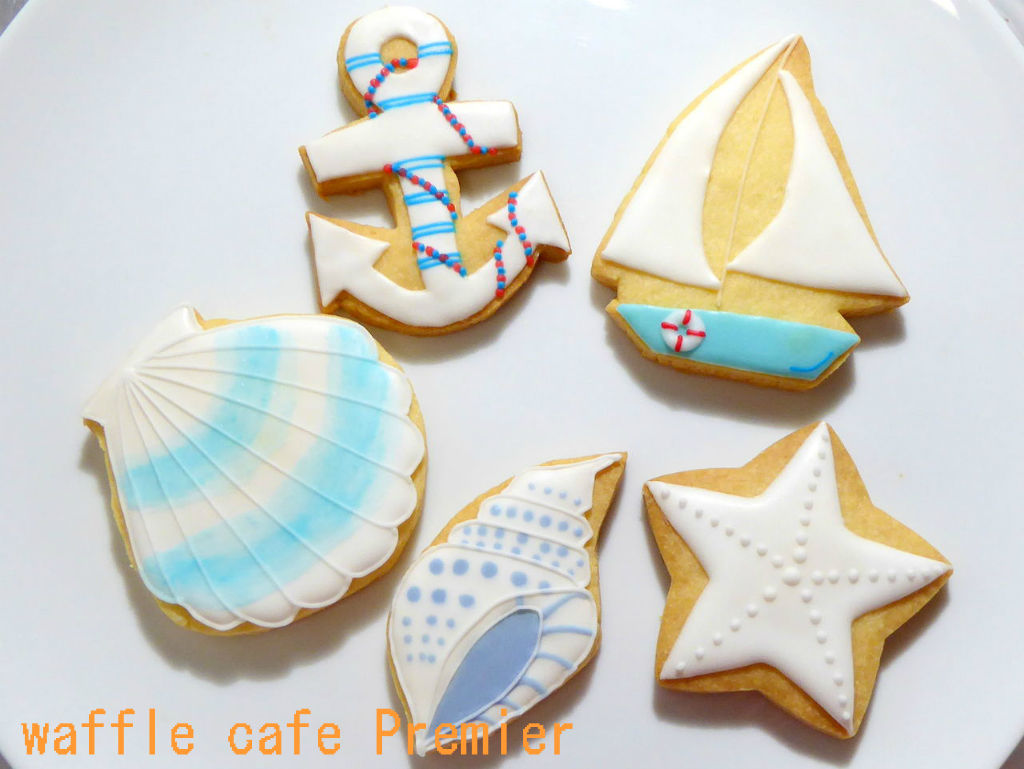 オーダークッキー マリン 焼菓子工房プルミエの公式ブログ