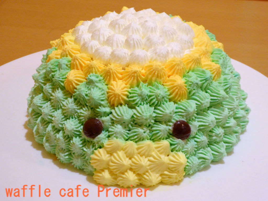 オーダーケーキ カッパの立体ケーキ Wafflecafe Premierの公式ブログ