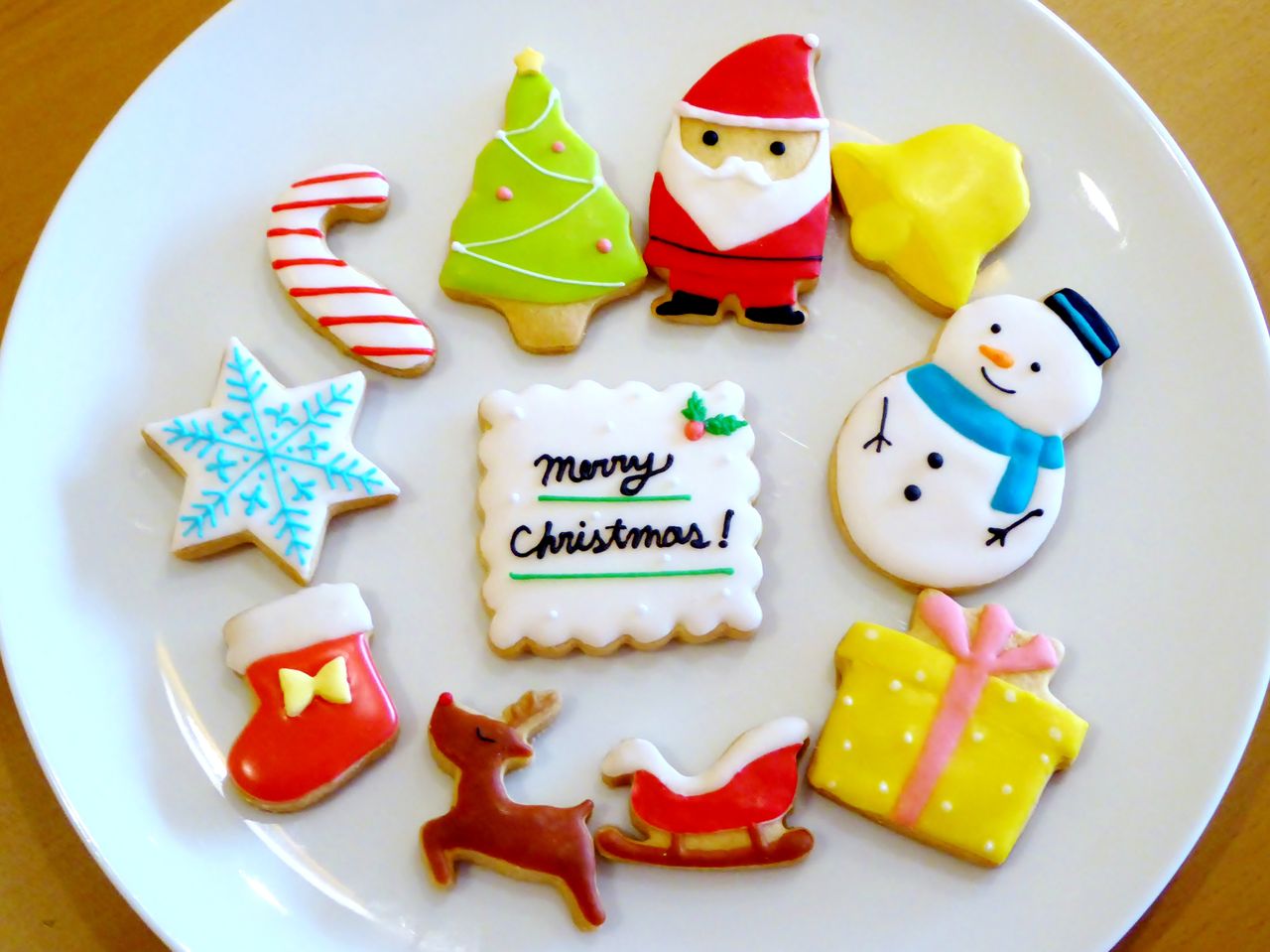 クリスマスアイシングクッキー販売開始 Wafflecafe Premierの公式ブログ