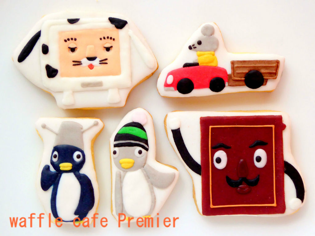 オーダークッキー くまモン ピタゴラスイッチ Wafflecafe Premierの公式ブログ