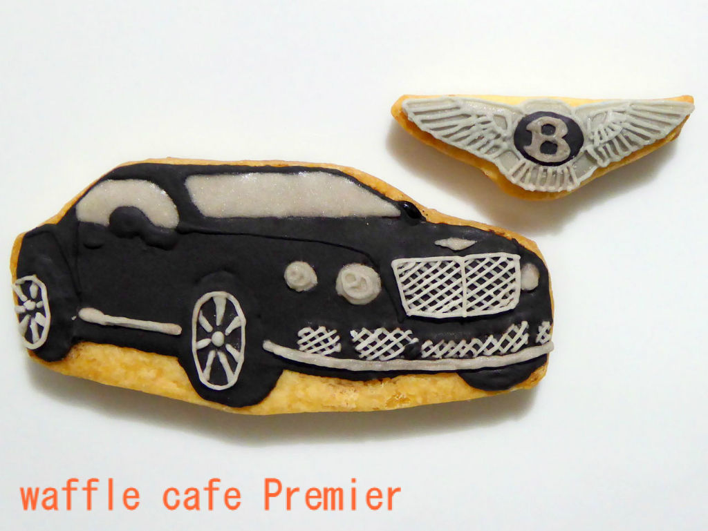オーダークッキー 車 メデューサ マンション 絵画 Wafflecafe Premierの公式ブログ