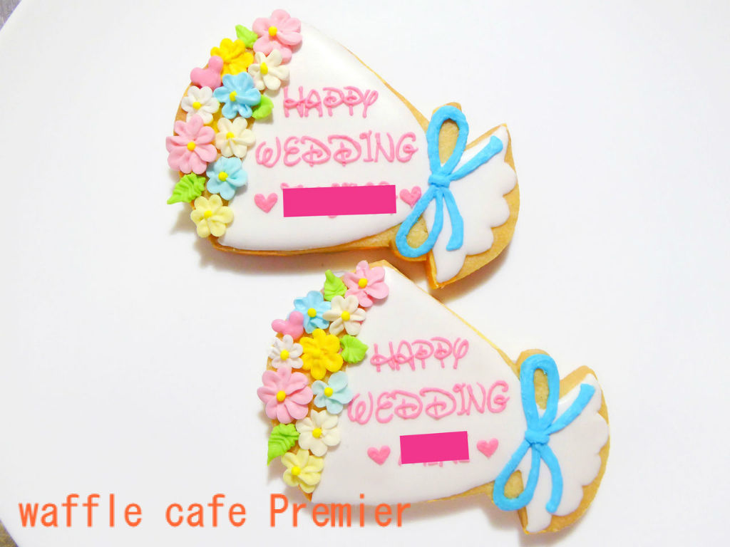 オーダークッキー 亜土ちゃん 花束 ミミッキュ Wafflecafe Premierの公式ブログ