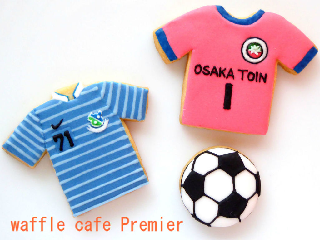 オーダークッキー サッカー Wafflecafe Premierの公式ブログ オーダークッキー サッカー Wafflecafe Premierの公式ブログ