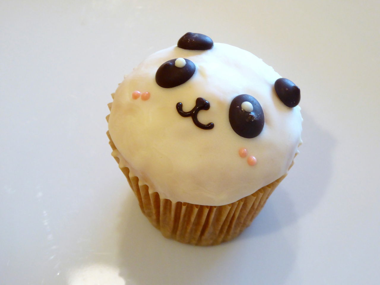 カップケーキにパンダが登場 Wafflecafe Premierの公式ブログ