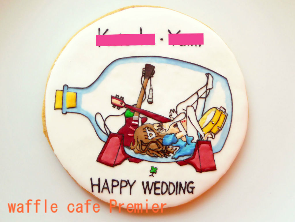 オーダークッキー 女の子 In ボトル Wafflecafe Premierの公式ブログ オーダークッキー 女の子 In ボトル Wafflecafe Premierの公式ブログ