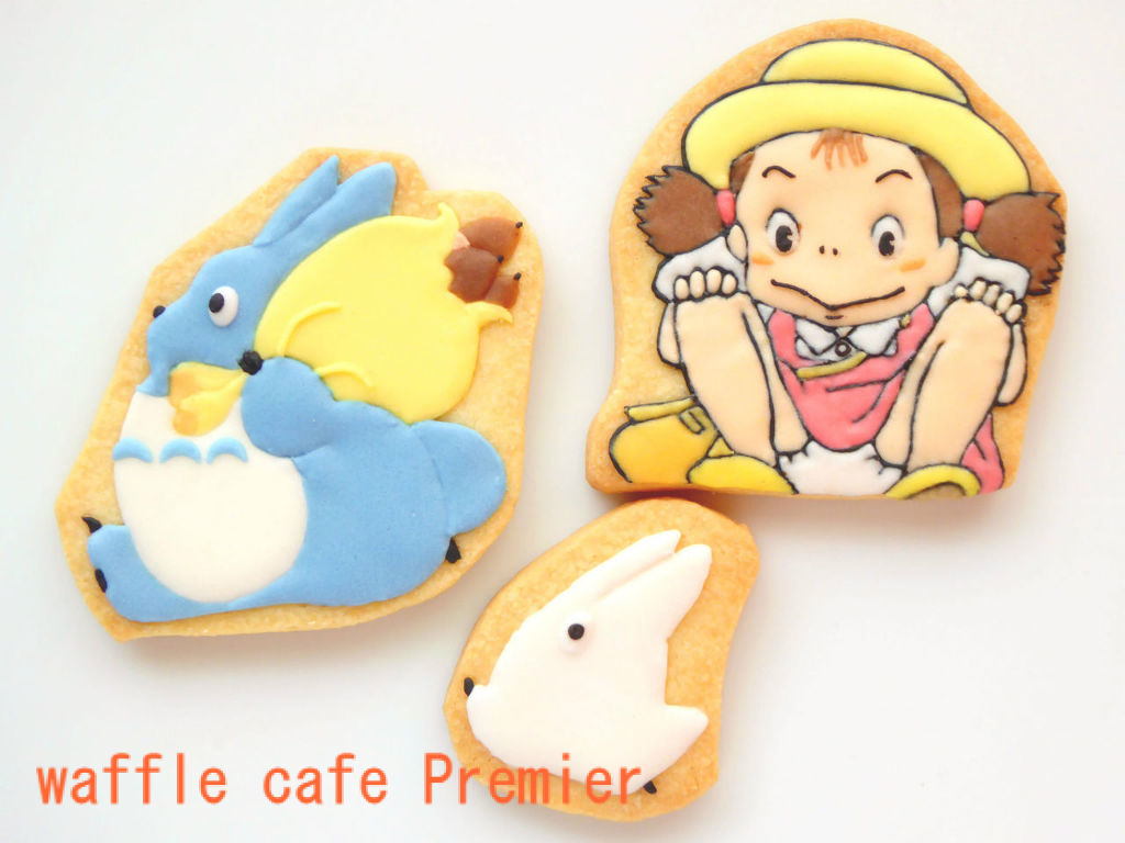 オーダークッキー トトロ メイちゃん Wafflecafe Premierの公式ブログ