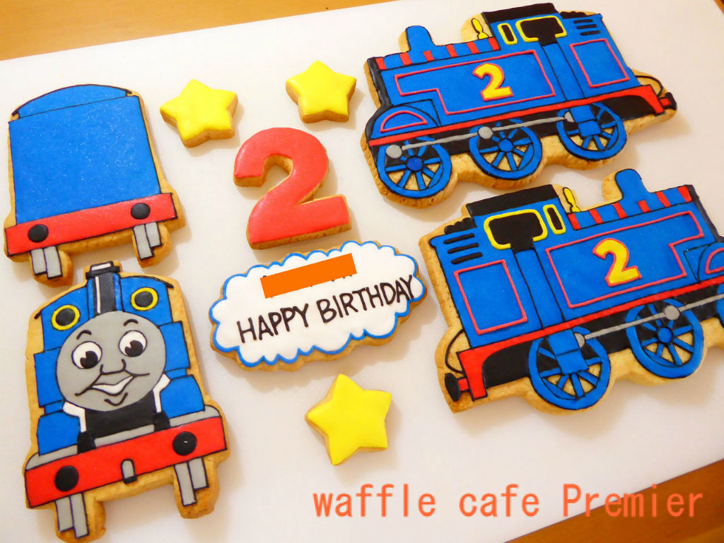 オーダークッキー 機関車トーマス Wafflecafe Premierの公式ブログ