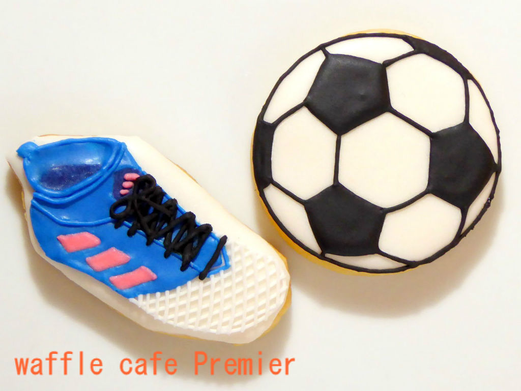 オーダークッキー サッカー Wafflecafe Premierの公式ブログ