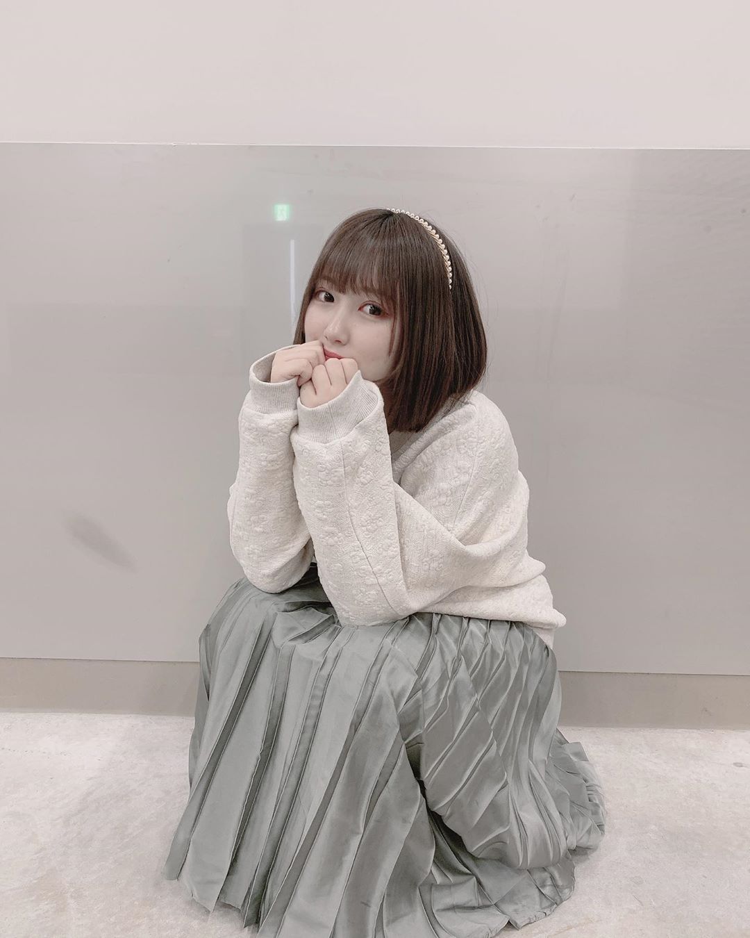 Ske48 冬服が可愛いんじゃなくて 水野愛理自身が可愛いんだよ Ske48箱推し