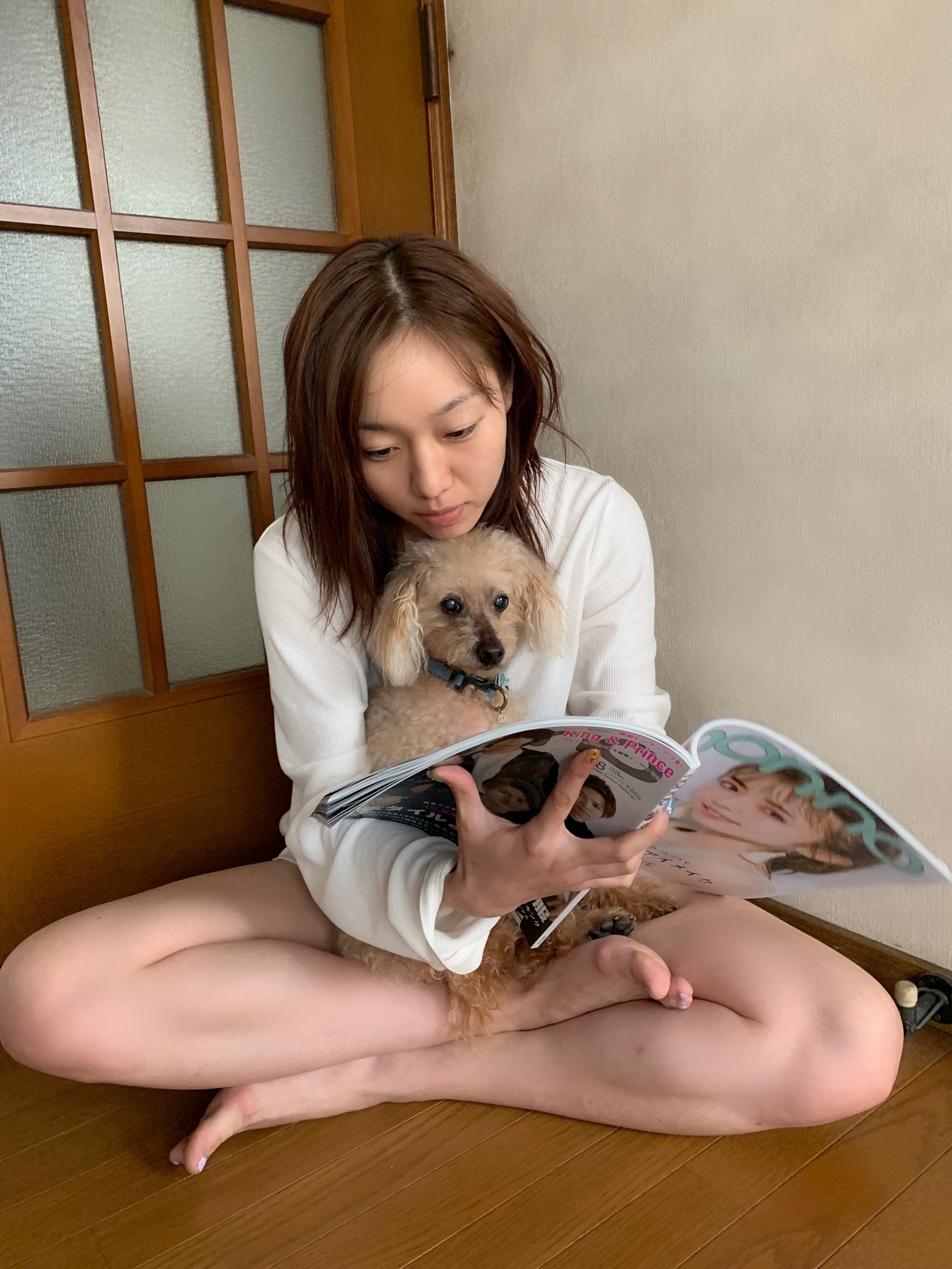 Ske48 寝起きすっぴんの須田亜香里ｷﾀ ﾟ ﾟ Ske48箱推し