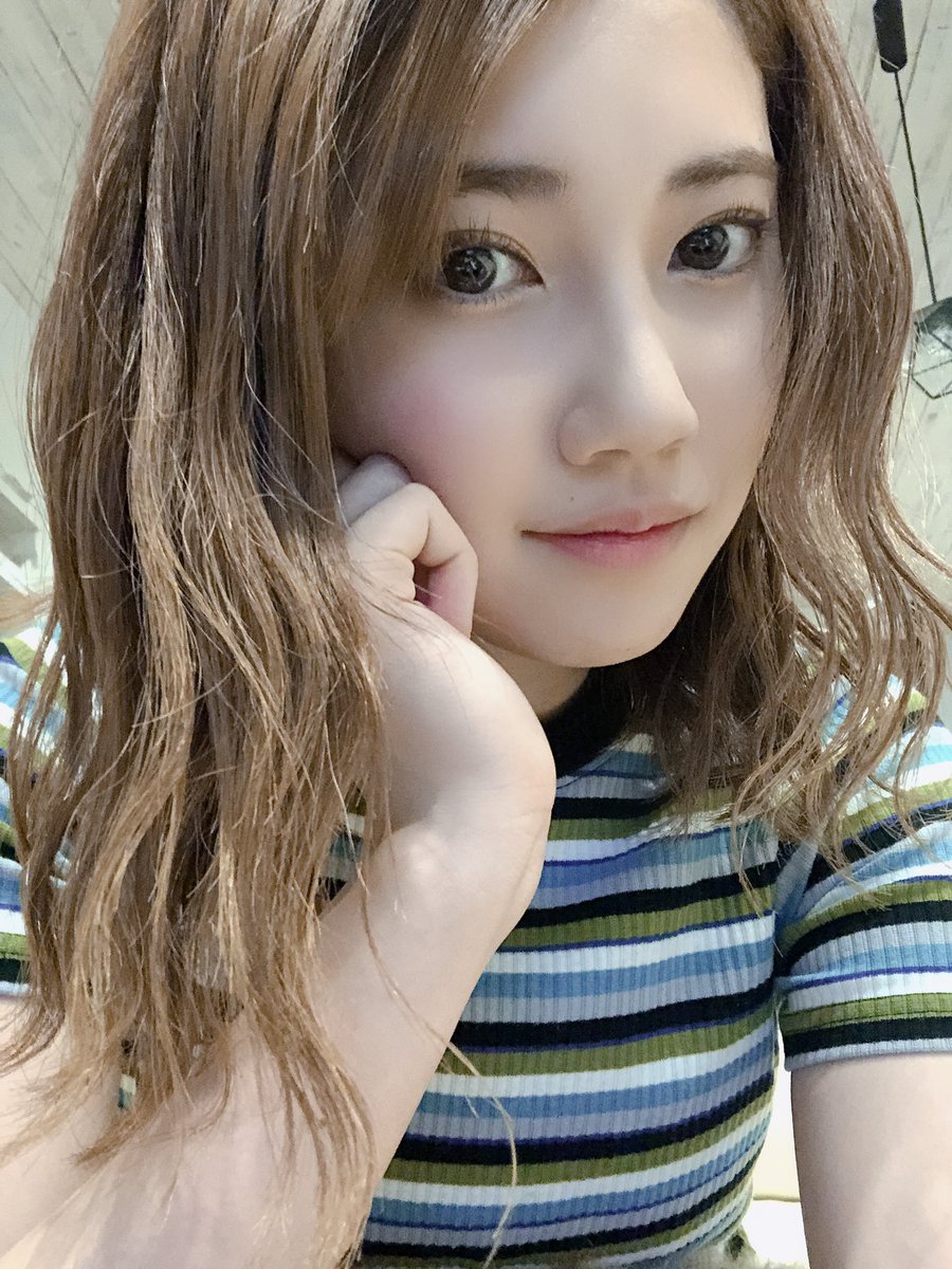 可愛い 元ske 北川綾巴 髪の毛のびろ っ Ske48箱推し
