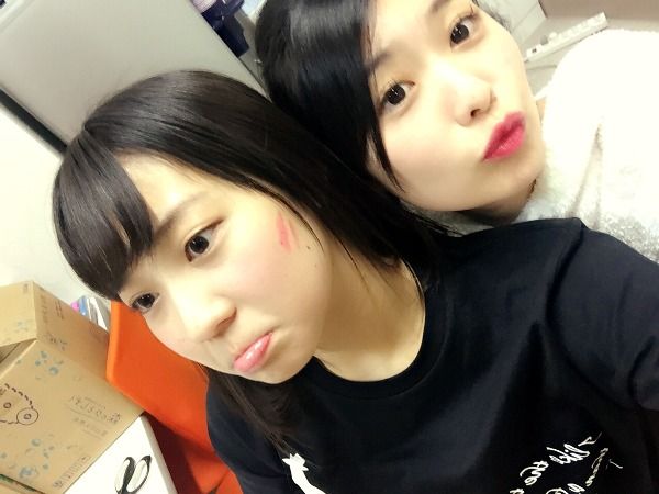 Ske48まとめはエメラルド まとえめ スキャンダル Ske48日高優月の頬にキスマーク