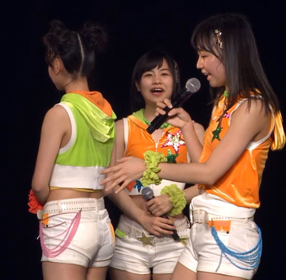 Ske48まとめはエメラルド まとえめ Ske48日高優月も驚いてるけど最近松本慈子いい尻してる