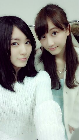 Ske48まとめはエメラルド まとえめ これは壁紙に 松井珠理奈 玲奈 ツーショット画像