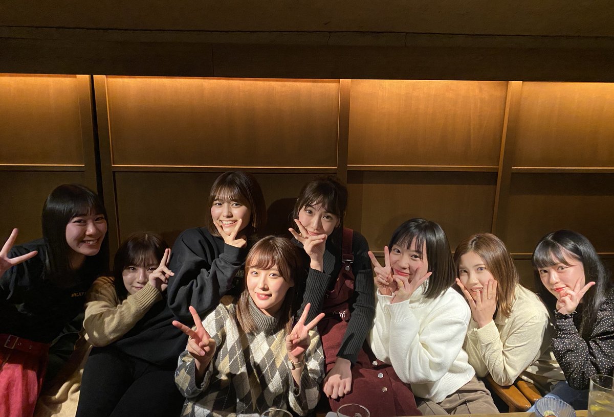 合コンのイメージ Ske48箱推し