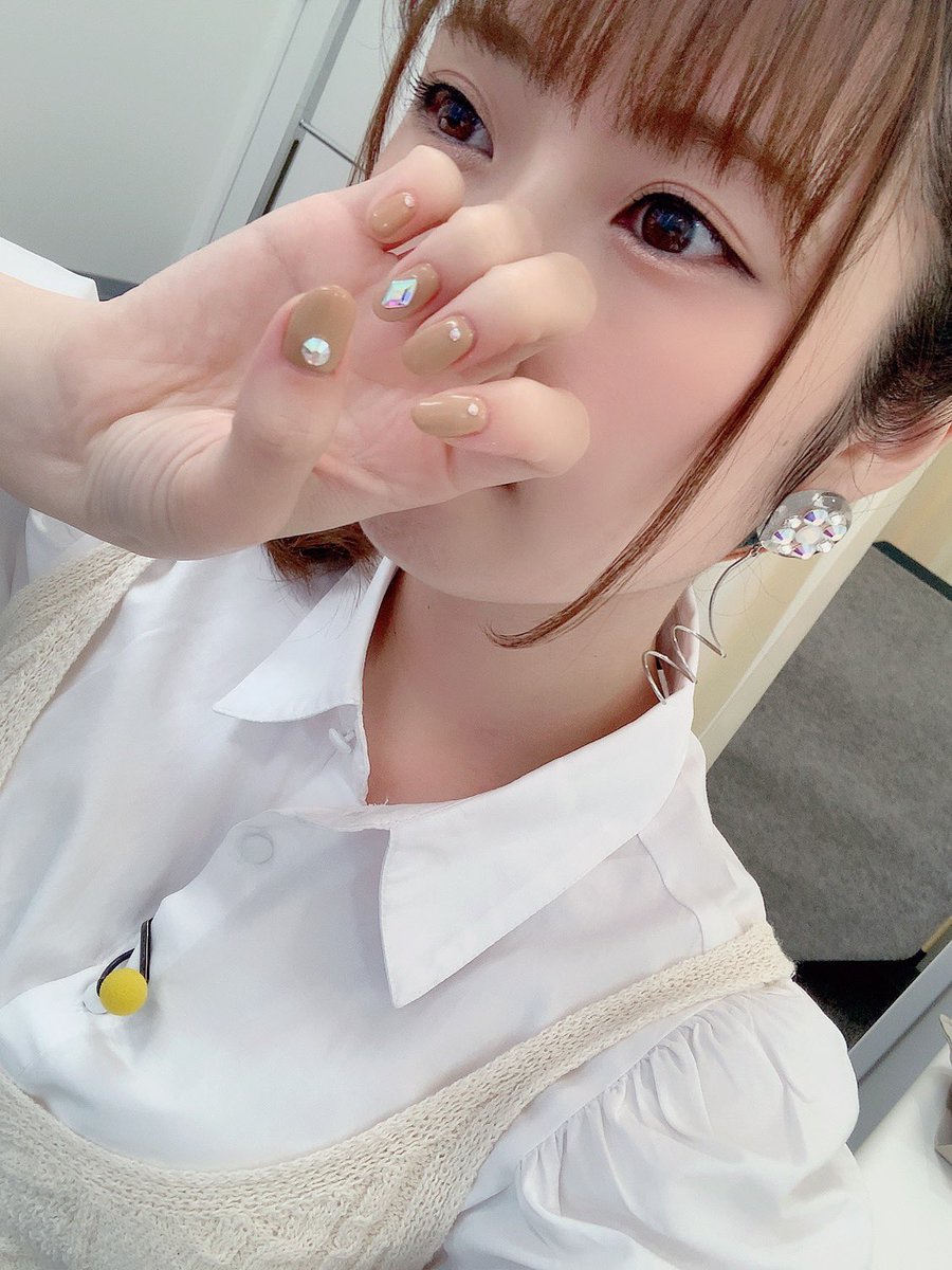 Ske48 高柳明音がジェルネイルするだけの配信ｷﾀ ﾟ ﾟ Ske48箱推し