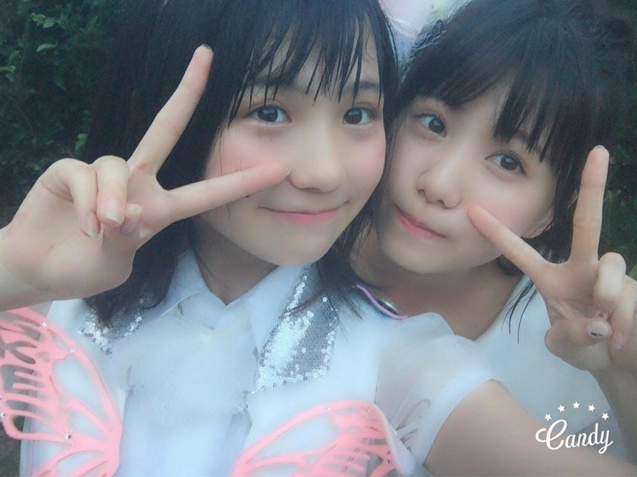 Ske48まとめはエメラルド まとえめ Ske48小畑優奈と高寺沙菜の2ショットの破壊力