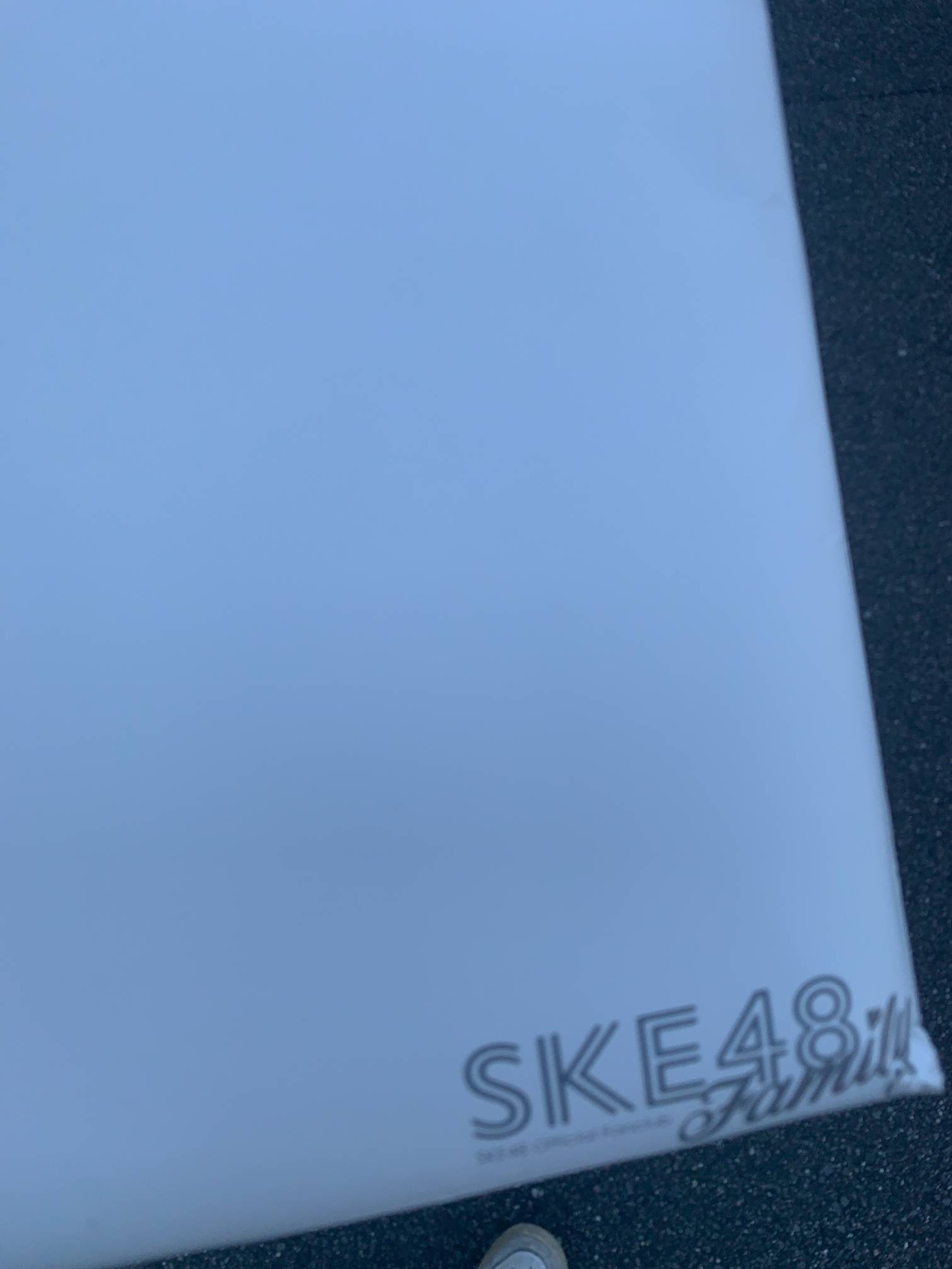 Ske48の会報 家族にヲタバレ必至やん Ske48箱推し Ske48の会報 家族にヲタバレ必至やん Ske48箱推し
