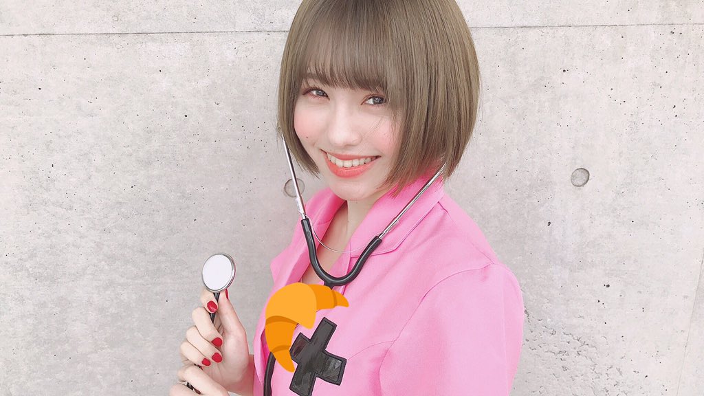 Ske48まとめはエメラルド まとえめ Ske48 佐藤佳穂のピンクナースコスの破壊力がすごい
