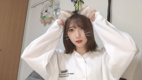 画像 一色嶺奈がどん兵衛のcmを超える可愛さ Ske48箱推し