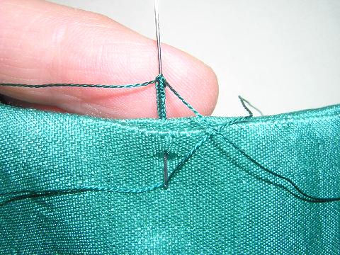 きものを愛する和服仕立て人の 毎日 かんぬき止め 虫止め その2 きものを愛する和服仕立て人の 毎日 かんぬき止め 虫止め その2