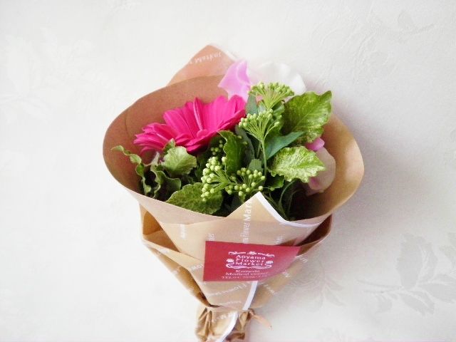 可愛い花束 ささやかな毎日を大切に 可愛い花束 ささやかな毎日を大切に