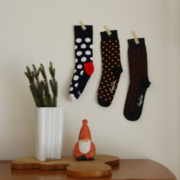 クリスマスの靴下は？ プチギフトにぴったりなスウェーデンのソックス【Happy Socks】 : わが家のここち。 Powered by