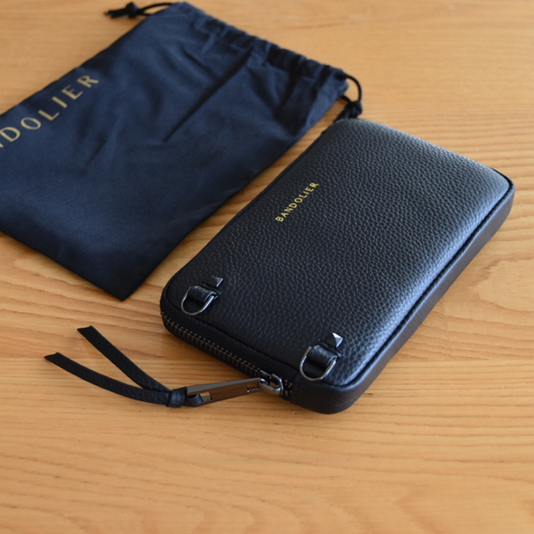 BANDOLIER バンドリヤー ポーチ ケース スマホ 携帯 レザー SARAH