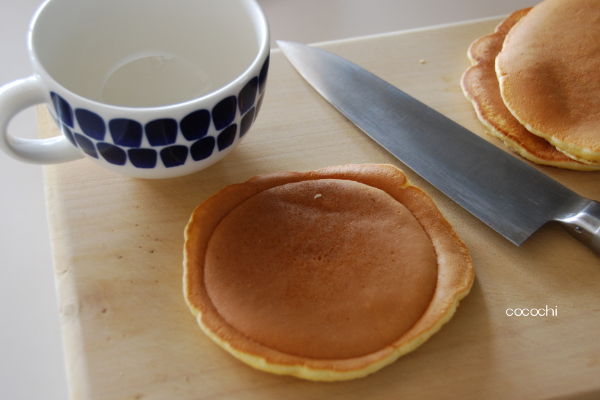 20140410_パンケーキでバースデーケーキ03