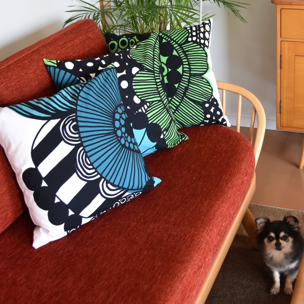 Marimekko 70th Anniversary Fair 可愛いtin Boxと新しいクッションカバー Wagacoco Diary