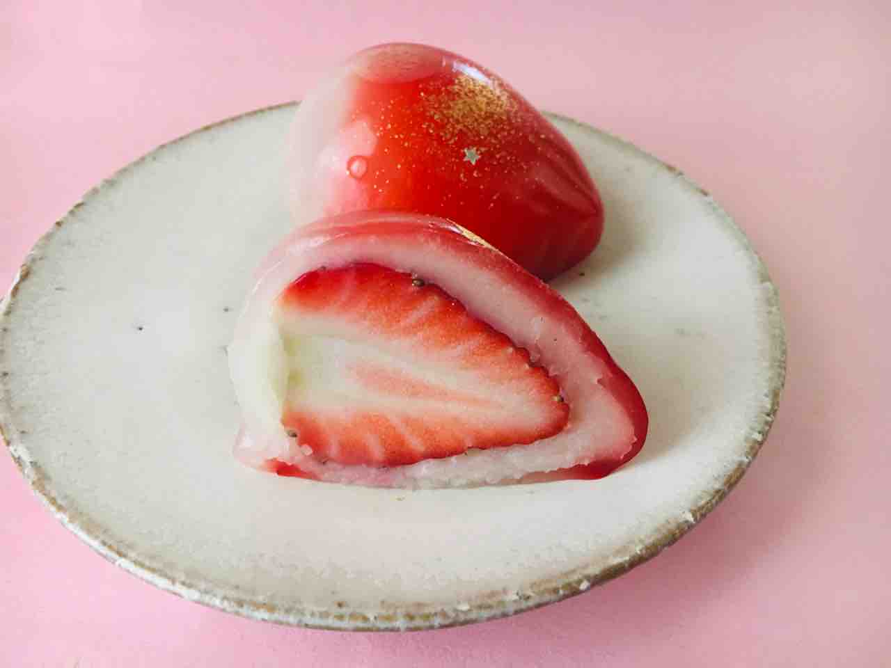 第2499回 吉岡製菓の ルビーのいちごdaifuku 和菓子魂 Powered By ライブドアブログ