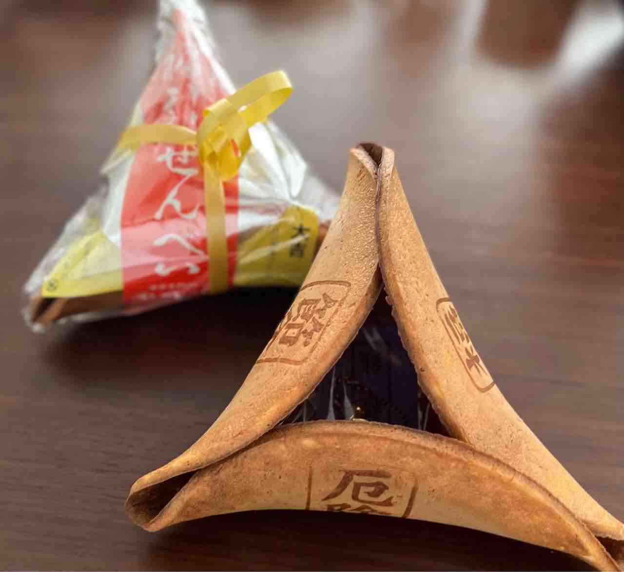 第336回 平治煎餅本店の『福引煎餅』 : 和菓子魂！ Powered by