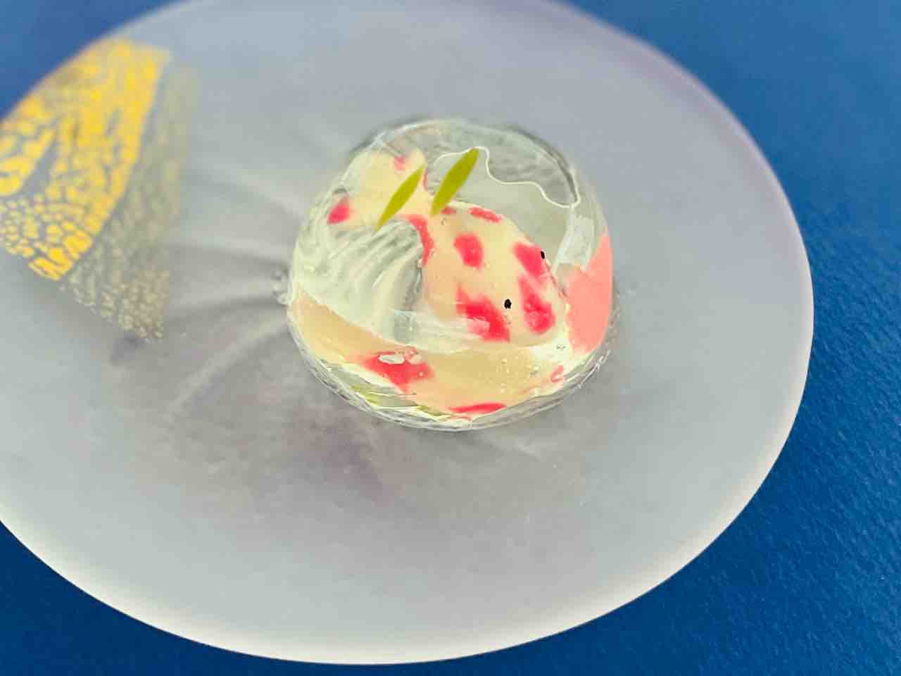 第3015回 虎 屋の生菓子 沖の空 と 池の夏 和菓子魂 Powered By ライブドアブログ 第3015回 虎 屋の生菓子 沖の空 と 池の夏 和菓子魂 Powered By ライブドアブログ