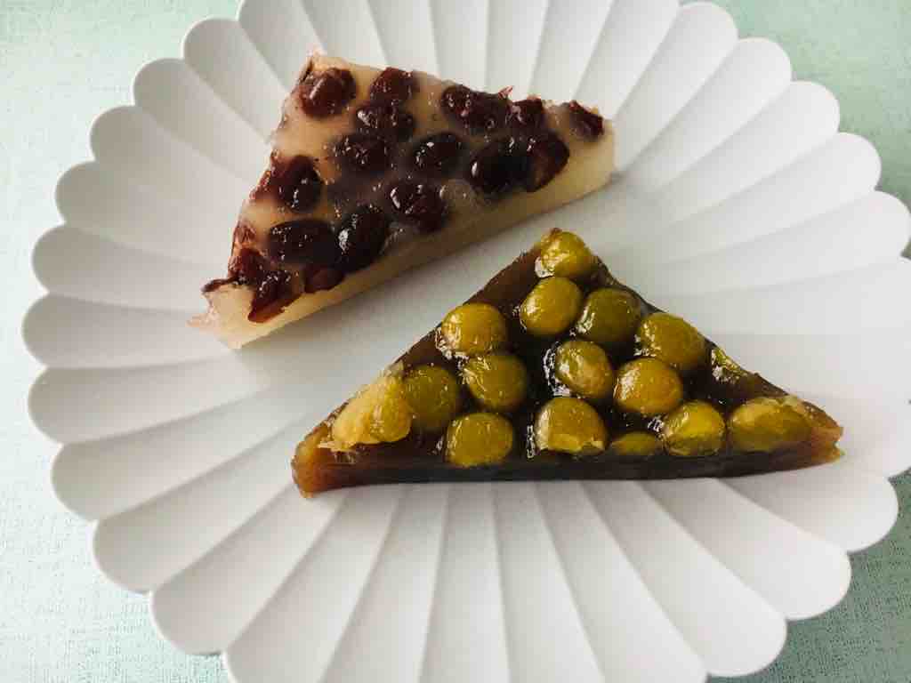 第2630回 神楽坂梅花亭の れもん水無月 和菓子魂 Powered By ライブドアブログ