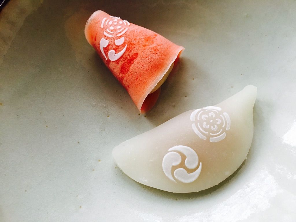 第857回 鶴屋𠮷信の生菓子『鉾廻し』と『御巡行』 : 和菓子魂