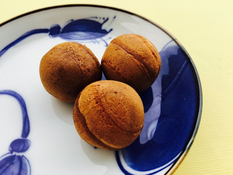 324円 代引可 松露饅頭１０個入 大原老舗 佐賀