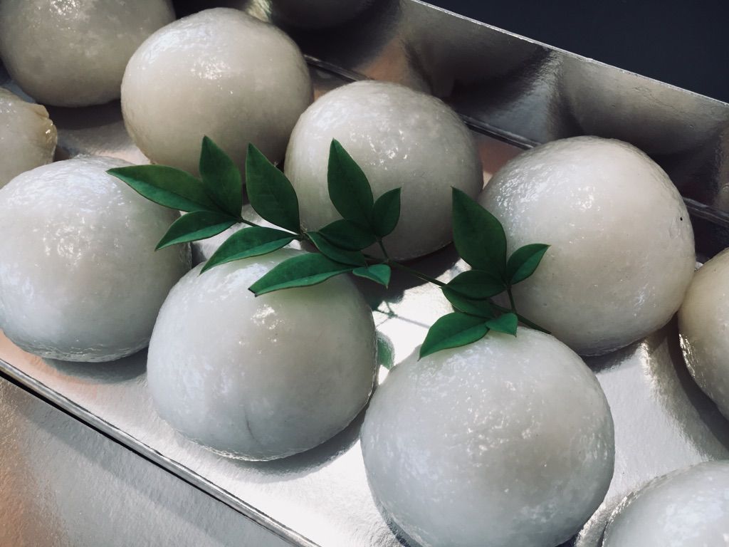 第1524回 井上白玉屋の 白玉饅頭 和菓子魂 Powered By ライブドアブログ