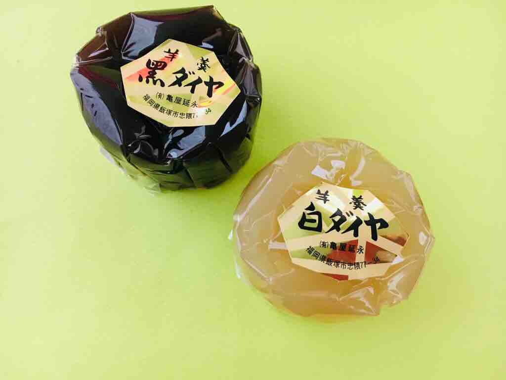 第2461回 亀屋延永の『黒いダイヤ』 : 和菓子魂！ Powered by