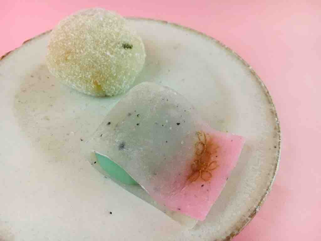 第2556回 えん寿の生菓子 雲間の空 と はじかみ餅 和菓子魂 Powered By ライブドアブログ
