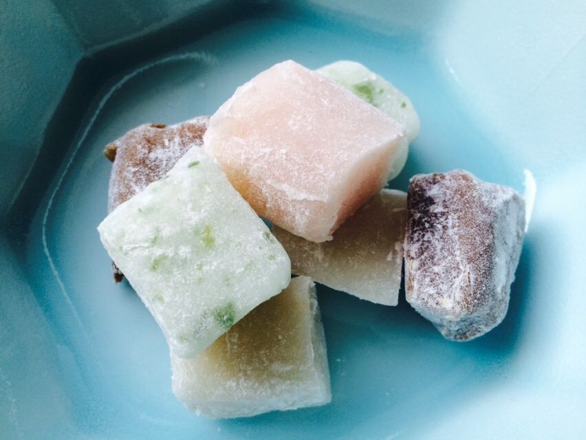 第343回 松林軒の『月の雫』と節分菓『がらがら』 : 和菓子魂