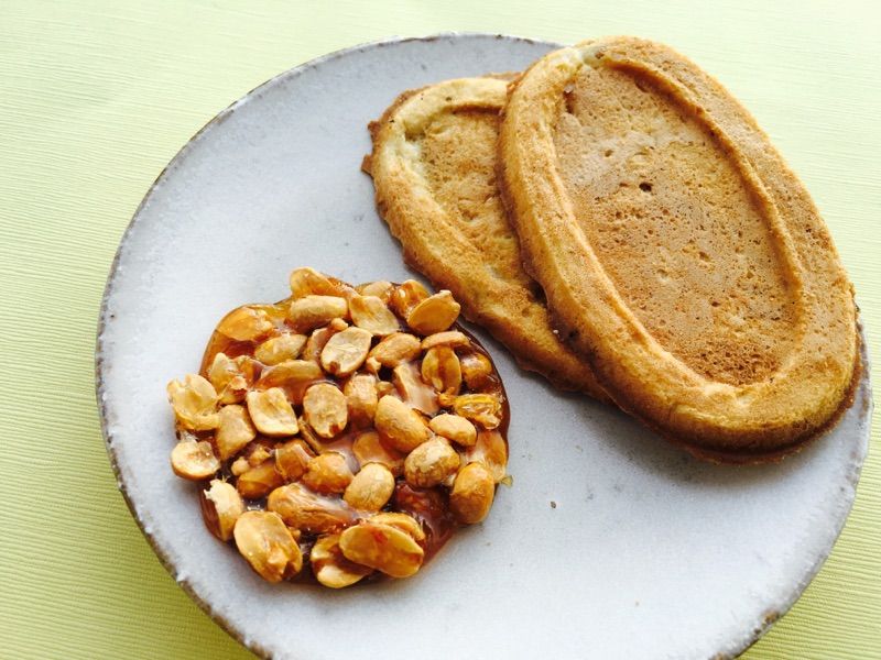 第807回 前畑点心堂の 栃の実せんべい と 豆 板 和菓子魂 Powered By ライブドアブログ