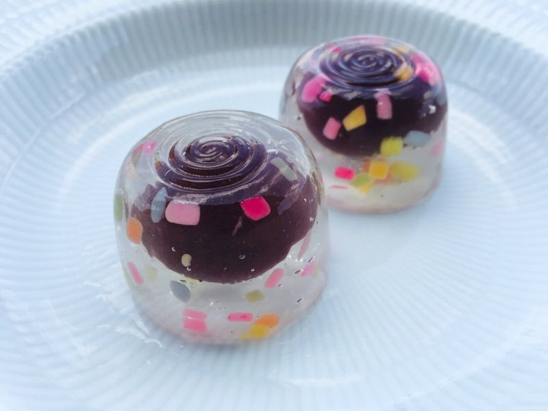 第871回 末 富の生菓子 水花火 と 木 槿 和菓子魂 Powered By ライブドアブログ