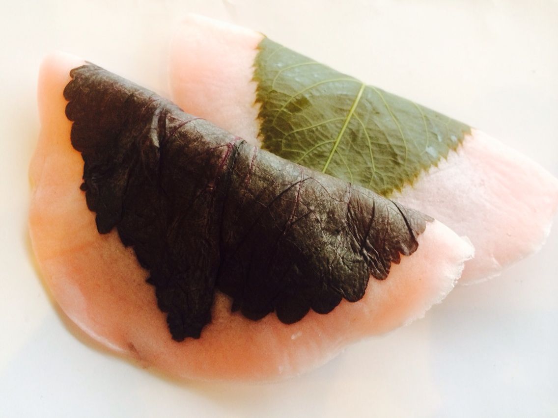 第377回 みまつの 桜 餅 和菓子魂 Powered By ライブドアブログ