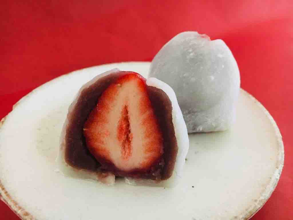 第2518回 ま めの あまおう苺大福 和菓子魂 Powered By ライブドアブログ