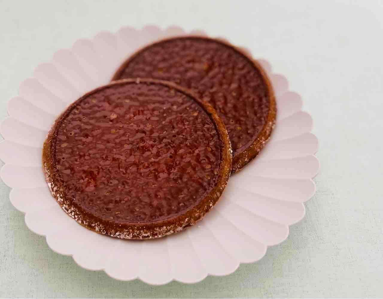 第136回 田中屋せんべい総本家の『みそ入り大垣せんべい』とキャラメル