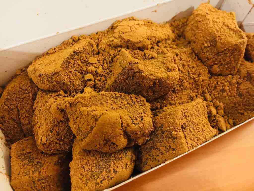 第1195回 明 やの わらび餅 和菓子魂 Powered By ライブドアブログ 第1195回 明 やの わらび餅 和菓子魂 Powered By ライブドアブログ