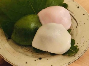 和菓子フェイクスイーツ 【柏餅お団子セット】 6b9345b4-s.jpg
