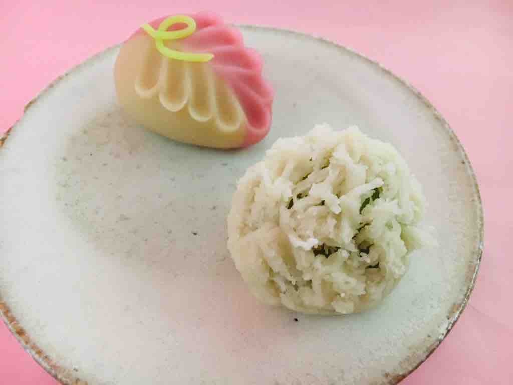 第2556回 えん寿の生菓子 雲間の空 と はじかみ餅 和菓子魂 Powered By ライブドアブログ